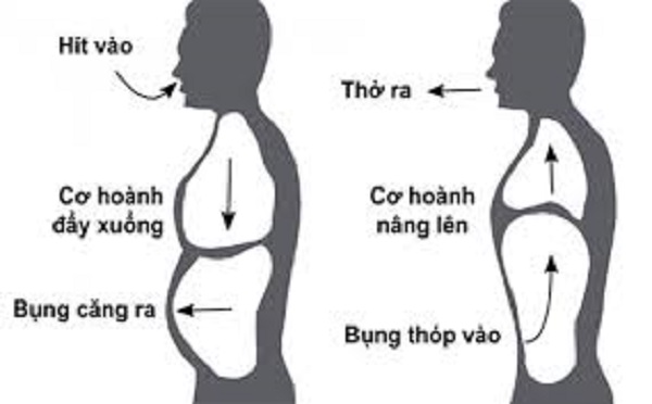 Hướng dẫn luyện tập cho bênh nhận hen, phế quản tập thở để làm mạnh cơ hoành, giúp hít thở sâu, hô hấp tốt